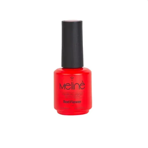 Esmalte  Semipermanente Red Flower N°034 Meliné 15ml
