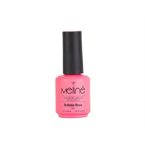 Esmalte Semipermanente Bubble Rose N°086 Meliné 15ml