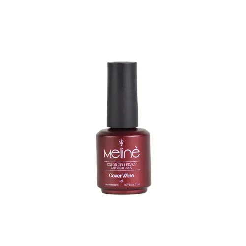 Esmalte  Semipermanente Cover Wine N°136 Meliné 15ml