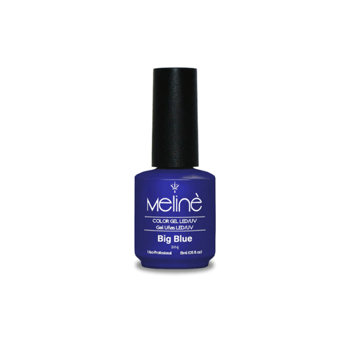 Esmalte  Semipermanente Big Blue N°204 Meliné 15ml
