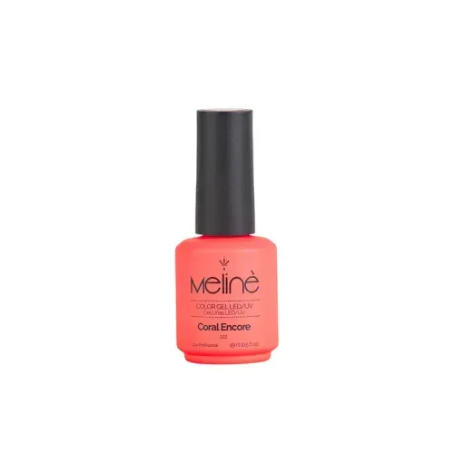 Esmalte  Semipermanente Coral Encore N°222 Meliné 15ml