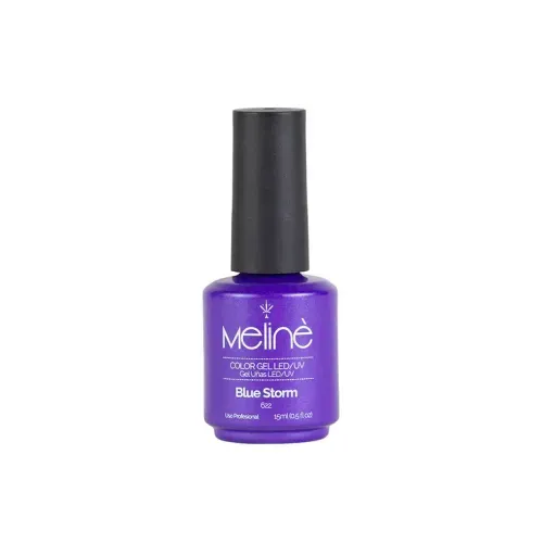 Esmalte Semipermanente Blue Storm N°622 Meliné 15ml