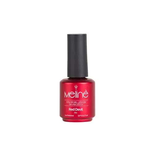 Esmalte  Semipermanente Red Devil  N°760 Meliné 15ml