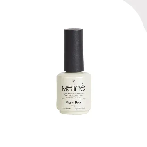 Esmalte  Semipermanente Miami Pop N°605 Meliné 15ml
