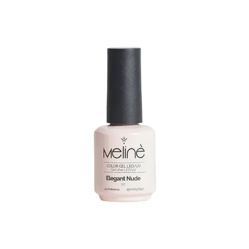 Esmalte  Semipermanente Elegant Nude N°117 Meliné 15ml