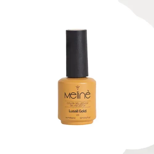 Esmalte Semipermanente Lusail Gold N°931 Meliné 15ml