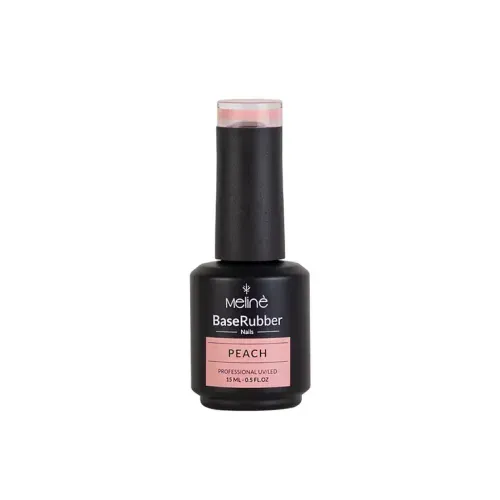 Base Rubber Peach Meliné 15ml