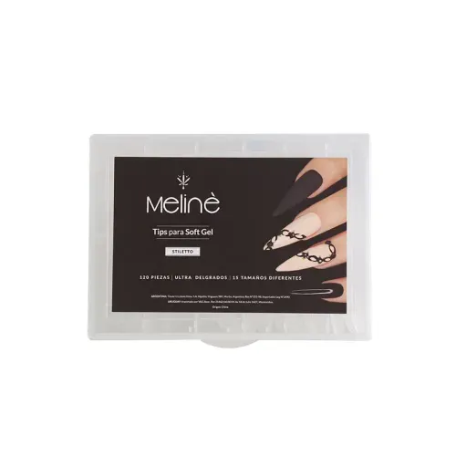 Tips Para Soft Gel Stilleto Meline