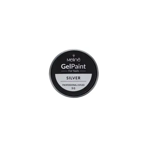 Gel Paint Silver Meline 5g