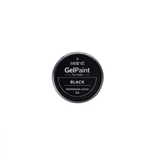Gel Paint Black Meline 5g