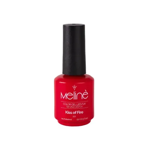 Esmalte  Semipermanente Kiss of Fire N°951 Meliné 15ml