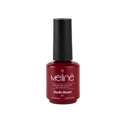 Esmalte  Semipermanente Devil´s Blood N°952 Meliné 15ml