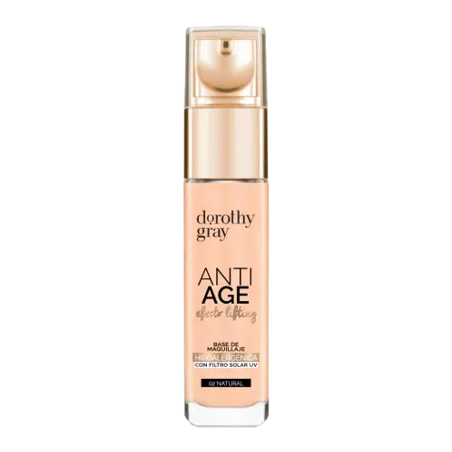 Base de Maquillaje Anti Age Hipoalergénica Natural Dorothy Gray