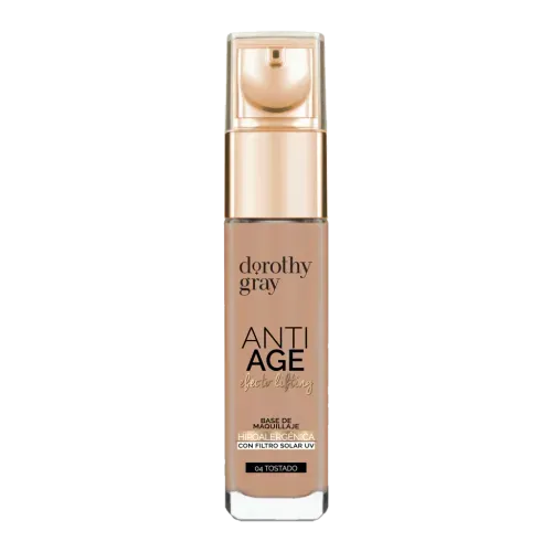 Base de Maquillaje Anti Age Hipoalergénica Tostado Dorothy Gray