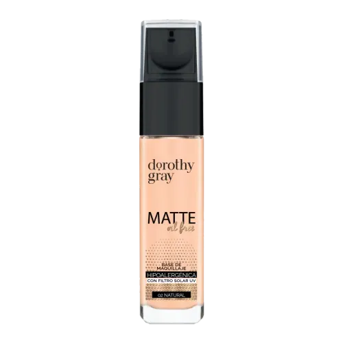 Base de Maquillaje Matte Hipoalergenica Natural Dorothy Gray