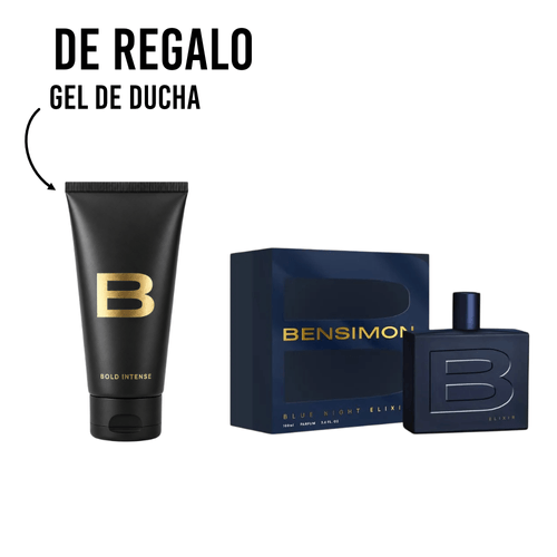 Perfume Blue Night Elixir Edp Bensimon 100ml