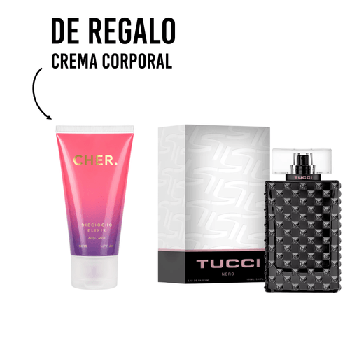 Tucci EDP Nero X 100 ml