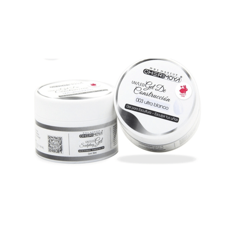 Gel de Construcción Ultra Blanco #003 Cherimoya 30ml