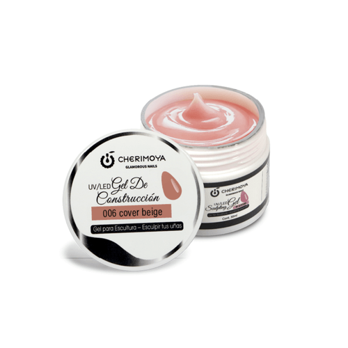 Gel de Construcción Cover Beige #006 Cherimya 30ml