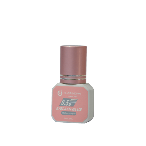 Adhesivo Para Extensión de Pestaña Supreme Glue 0.5s Cherimoya 5ml