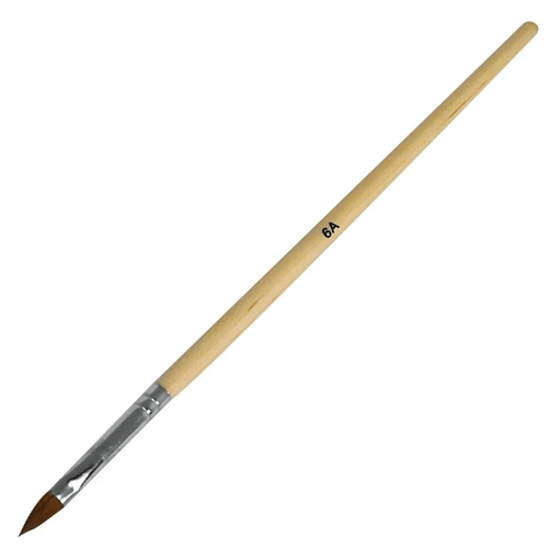 Pincel para Construcción Uñas en Acrílico N°6 Thuya