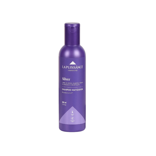 Shampoo Silver La Puissance