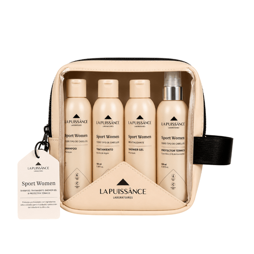 Kit Sport Women Todo Tipo Cabello La Puissance