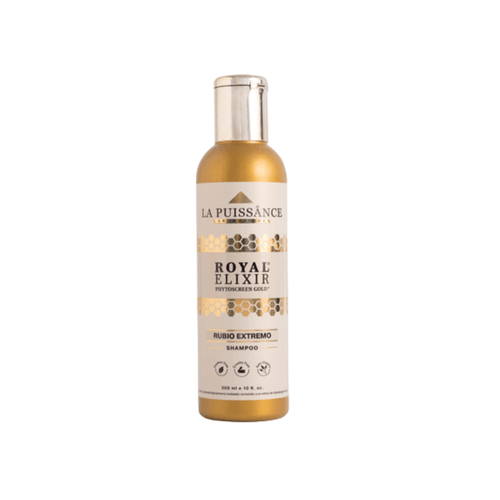 Shampoo Rubio Extremo Royal Elixir La Puissance 300 ml