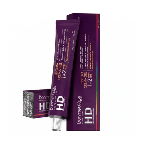 Tintura Crema Gel 1+2  HD Bonmetique  100 grs