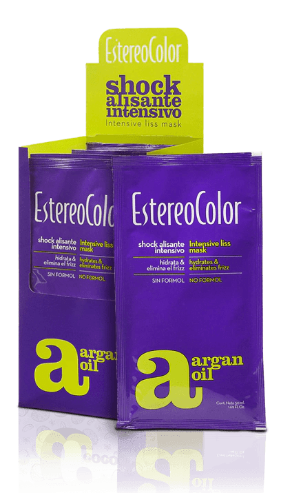 Tratamiento Shock Argán EstereoColor 50ml
