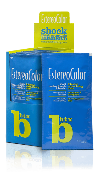 Tratamiento EstereoColor  Shock BTX Bonmetique 50ml