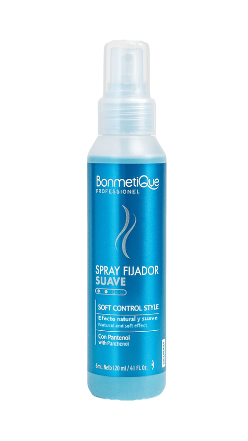 Spray Fijador Suave Bonmetique 12ml
