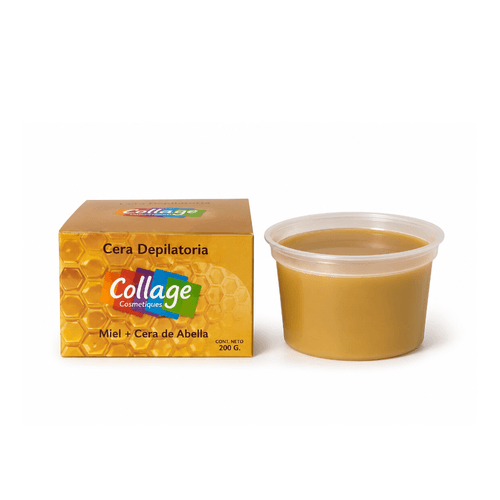 Cera Para Microondas De Miel Collage 200Gr