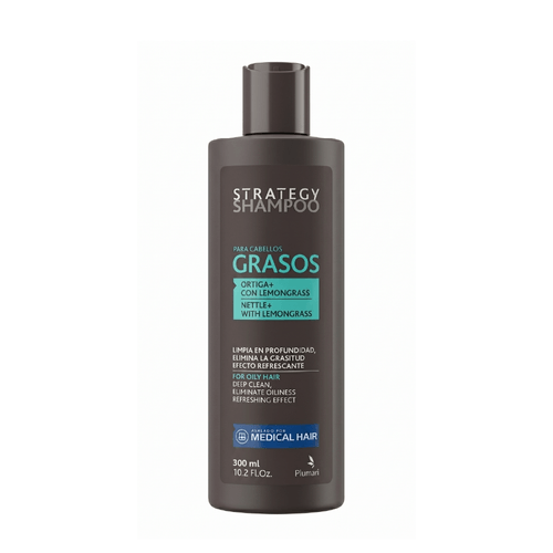 Shampoo Cabellos Grasos Strategy 300 ml.