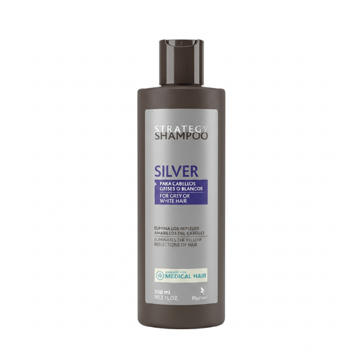 Shampoo Silver Strategy 300 ml