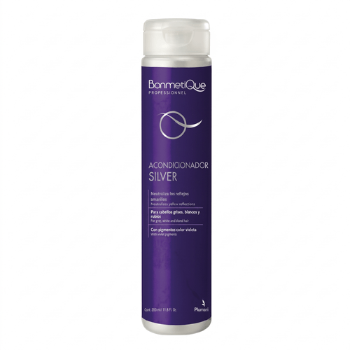 Acondicionador Silver Bonmetique 350 ml