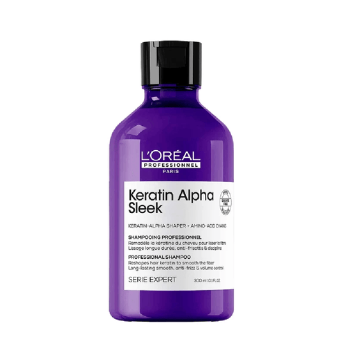 Shampoo Keratin Alpha Sleek Loreal Professionnel 300ml