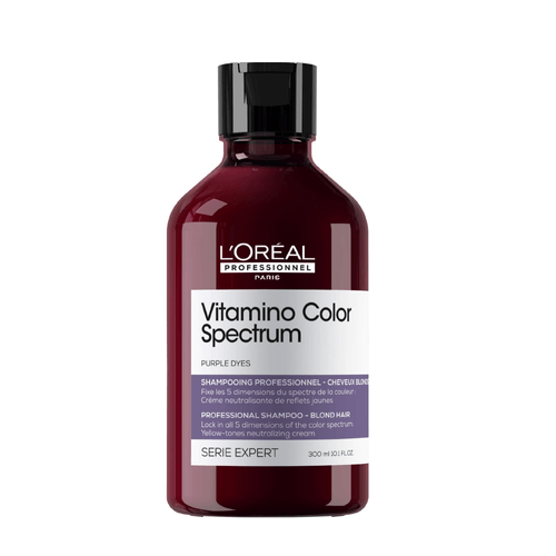 Shampoo Matizador Purple Vitamino Color Spectrum Serie Expert Loreal x 300ml