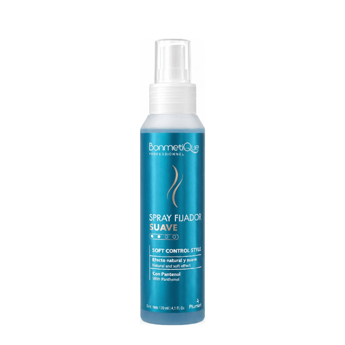 Spray Fijador Suave Bonmetique 120 ml.