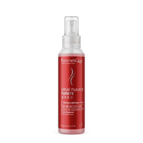 Spray Fijador Fuerte Bonmetique x 120 ml.