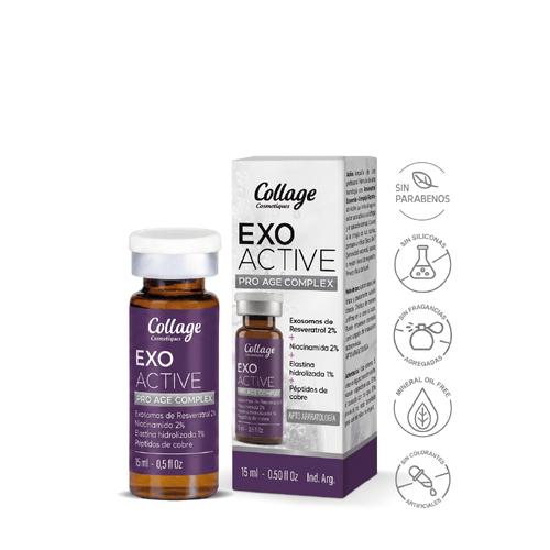 Ampolla  Exo Active Pro Age Collage 15ml