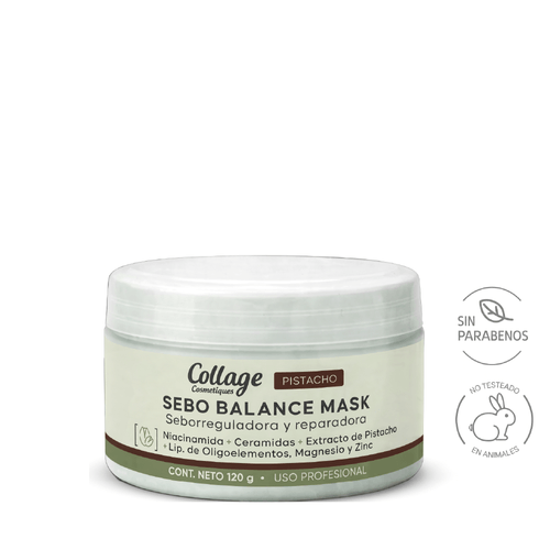 Mascarilla Sebo Balance Collage