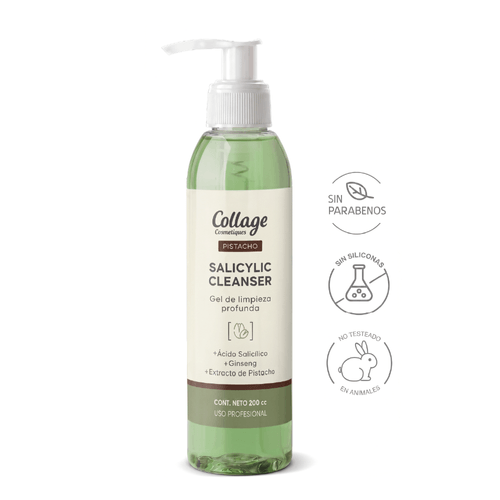 Gel de limpieza Salicylic Collage 200ml