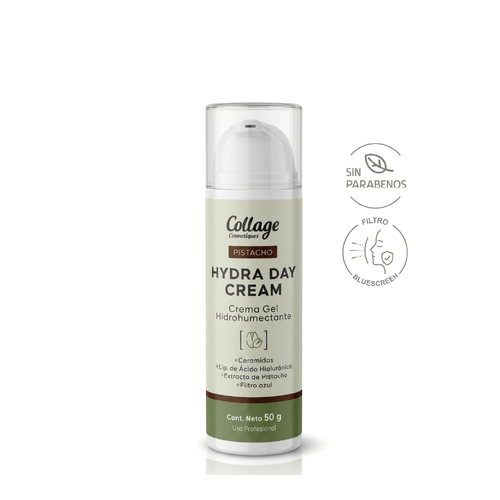 Crema Gel Hydra Day Bluescreen Collage 50g