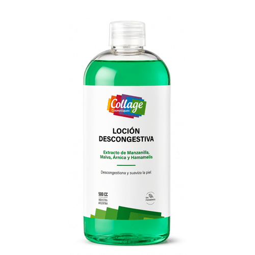 Locion Descongestiva Collage 500ml