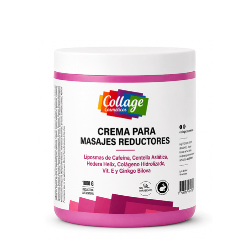 Crema Base Para Masajes Collage 1K