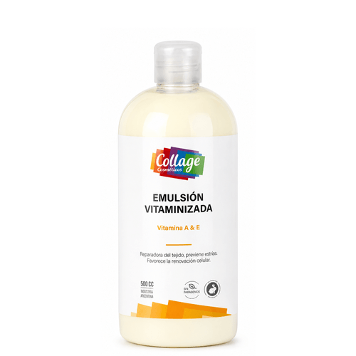 Emulsion Vitaminizada Collage 500ml