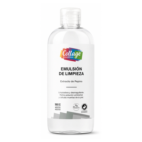 Emulsion De Limpieza Con Extrato De Pepino Collage 500ml