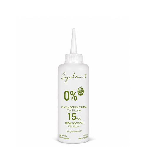 Revelador 15vol  System 3 90gr