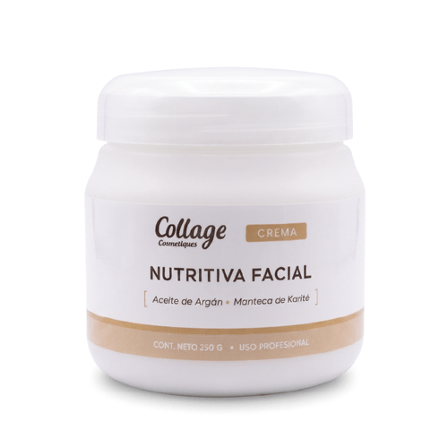Crema Nutritiva Facial Collage x 250 grs
